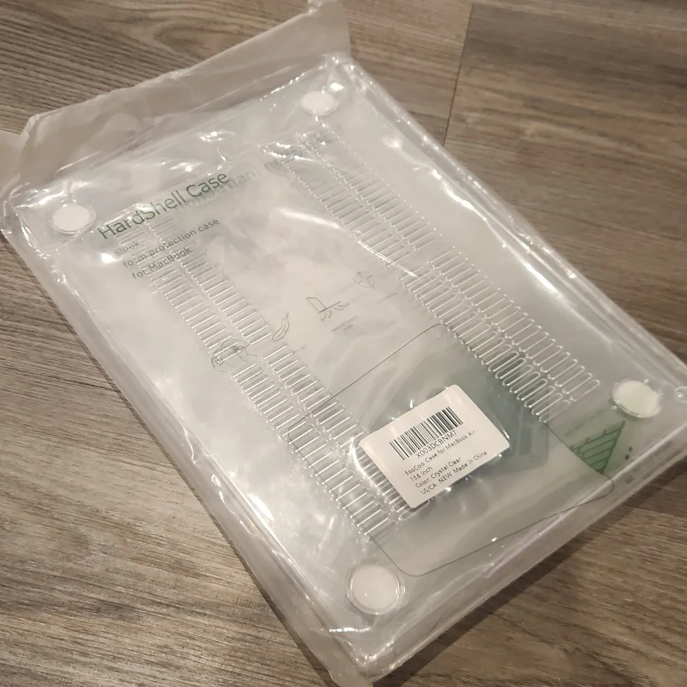 Apple MacBook Transparent Cover